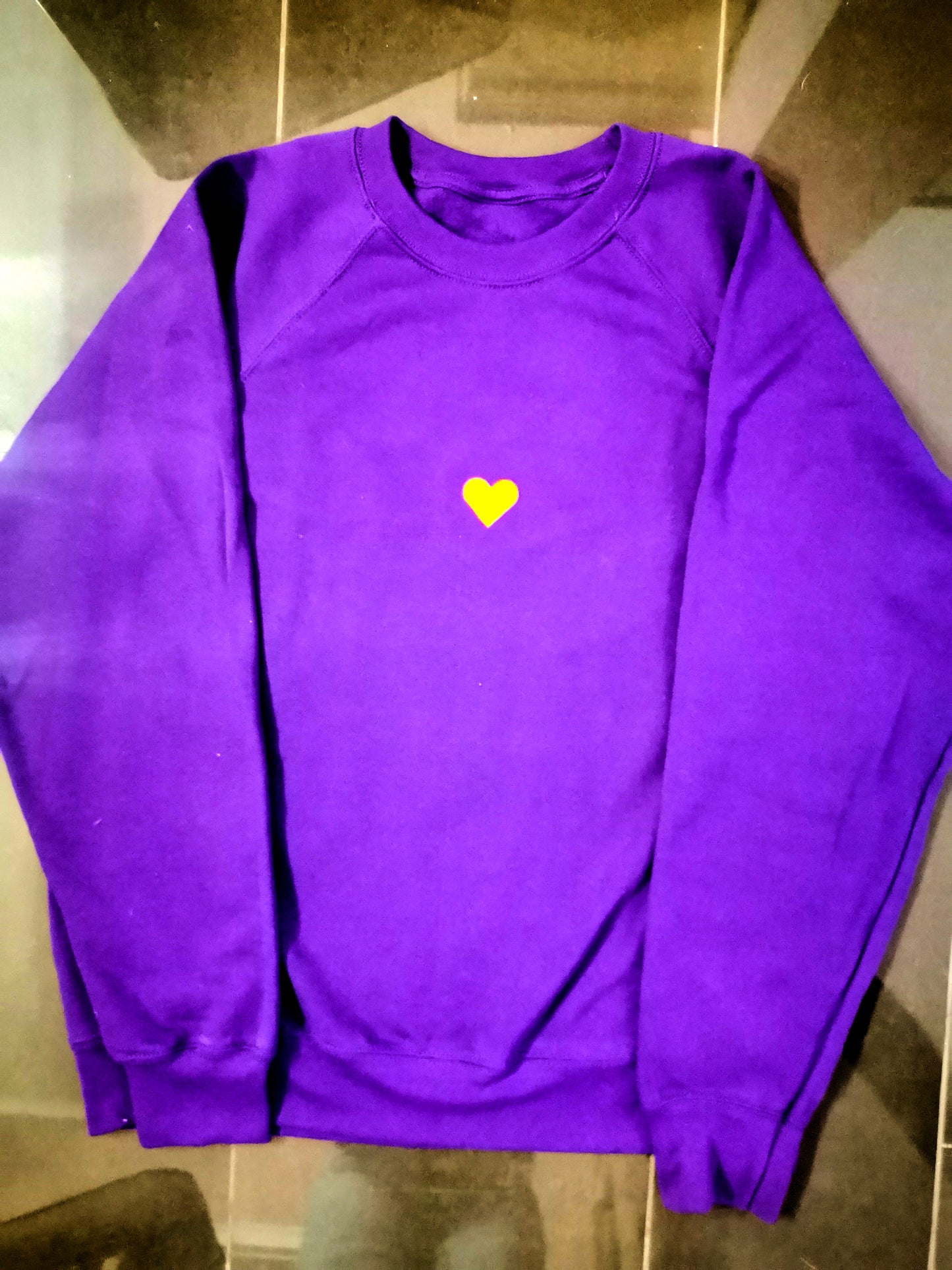 per favore mehr amore Pullover Print liebe